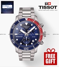 Tissot T120.417.11.041.03 Seastar 1000 Quartz CHRONOGRAPH Diver Watch T1204171104103