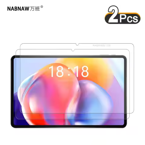 2 Pieces Transparent Hard Film HD Screen Protector Scratch Proof Tempered Glass For N-one NPad Ultra