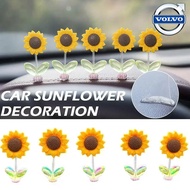 VOLVO XC90 XC60 S90 S60 V60 Car Decoration Sunflower Shaking Set