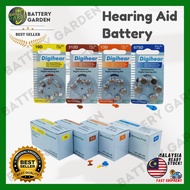 Original Made Germany Hearing Aid PR48 PR44 PR41 PR70 Batteries Deaf-aid Acousticon Cochlear Button 