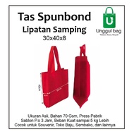 Spunbond Bag 30x40x8 POLOS Goodie Bag/ 30x40x8 cm Birthday Bag/ Eid Bag Wedding Souvenir Bag Gift Ba