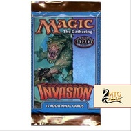 Invasion Booster Pack English Magic The Gathering MTG-Asia Sealed BNIP