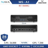 Mini PC Minisforum MS-A1 AMD Ryzen 7000 đến 9000 series Desktop socket AM5⏐Mini PC⏐USB4⏐Oculink 2.5G