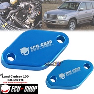 [Ready Stock] ECU SHOP EGR Stopper Block Blanking Plate For Toyota Land Cruiser 100 4.2L 1HD 1HD-FTE