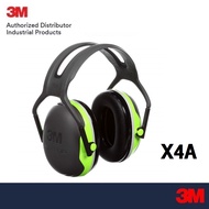 3M X4A ครอบหูลดเสียง PELTOR X4 Earmuffs Over-the-Head NRR 27 dB One Size