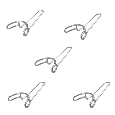 Dental Orthodontic T Shape Retractor Mouth Gag Opener Retractor Dental Cheek and Lip Retractor Stain