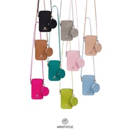 Aristotle bag - Phone & Coin รุ่นใหม่ มีสายครอสบอดี้