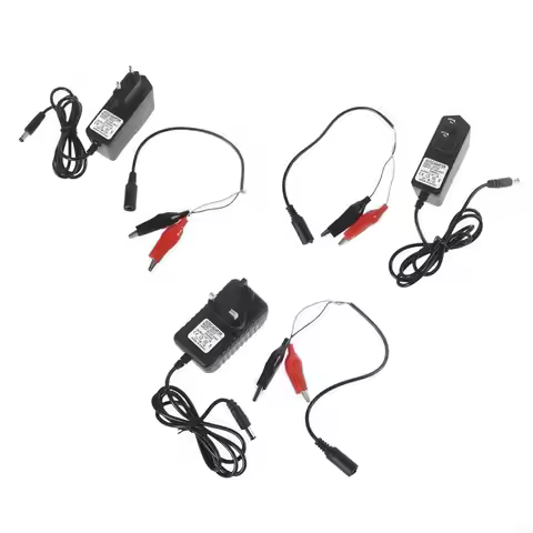 100-240V To For DC 1.5V 1A Power Supply Adapter Replace 1Pc 1.5V AA AAA Battery For 1.5V Battery Pow