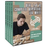 PREMIUM CHESS VIDEO | The Chess World Beat 1.e4 e5 Complete Repertoire for White with IM Milovan Rat