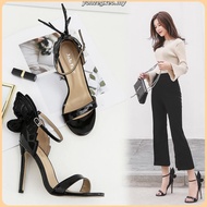 10cm Butterfly High Heels Stiletto High Heel Sandals