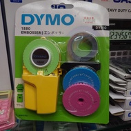 Dymo標籤機 1880 embosser 手動可換盤