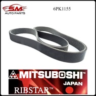 Original Mitsuboshi Fan Belt 6PK1155 - Perodua Axia / Bezza 1.0  ( Tali Kipas )