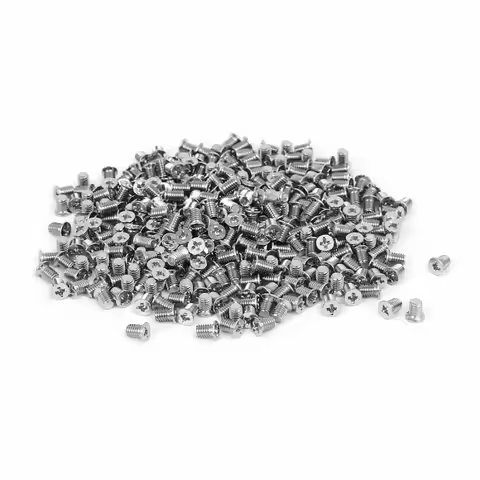 400pcs M3x4.8mm Computer PC Case 2.5" HDD Phillips Countersunk Head Hard Drive Screw Hand Tool for D