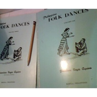 Philippine Folk Dance book Francisca Aquino music sheets piano dances ilocano song filipiniana