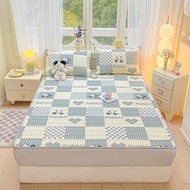 Class A Summer Panda Printing Cooling Pad และปลอกหมอน 2/3 ชิ้นชุด Cool Silk Pad ล้างทําความสะอาดได้เ