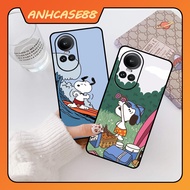 Case for Oppo Reno 10 5G - Reno 10 PRO 5G - Reno 10 PRO+ 5G (Plus) with Cute Print -Trend- CASE88.