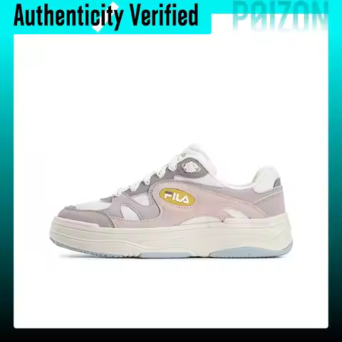 FILA VIBE Abrasion Resistant Lightweight Breathable Low top Skateboard Shoes Women's Milk White/Deer
