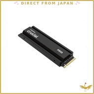 Crucial P510 1TB Internal SSD with Heatsink CT1000P510SSD5-JP / M.2 2280 PCIe 5.0 x4 NVMe 2.0 / Sequ