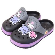 Kuromi兒童洞洞涼鞋(18cm) (平行進口)