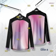 [FREE CUSTOME] Jersey Virus Sport Microfiber Sublimation Collar Jersey Viral