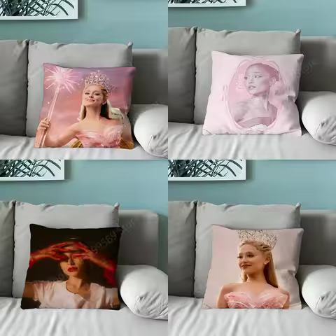 A-Ariana Grande W-Wicked Pillow Case Soft Cushion Cases for Farmhouse Sofa Decor Home Decorations an
