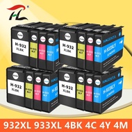 933 932XL 6100สำหรับ HP932 933XL เปลี่ยนตลับหมึก7612 7610เครื่องพิมพ์สำหรับ6700 Officejet 6600