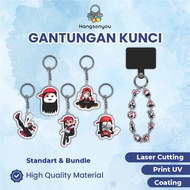 GANTUNGAN Keychain Keychain/ Acrylic Toy Standee/ BUTCHER VANITY 2