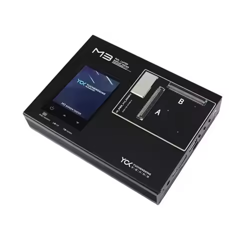 YCX M3 LCD Screen Tester For Pad/Mac/Tablet Screen 3D Touch Testing Image Playback Testing