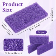 100 Pcs Pumice Stone for Feet Scrubber Dead Skin Disposable Foot Scrubber Pumice Pads Foot Pumice Fo