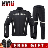 Herobiker motorcycle jacket men motorbike racing motocross clothing Moto equipment anti-fall racing suit motocross