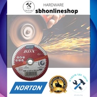 4'' NORTON BDX GRINDING DISC Cutting Wheel