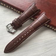Substitute PP PATEK PHILIPPE Watch Strap Genuine Leather Parrot Screw Strap 5712G 5711 Notch 13 Brac