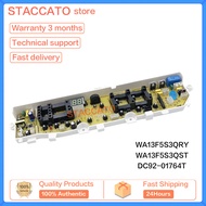 ซัมซุง WA13F5S3QRY WA13F5S3QST บอร์ด PCB DC92-01764T เครื่องซักผ้า