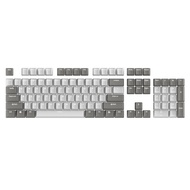 Tecware PBT Keycap Set (White/Grey) | 3Year Warranty | Local Stocks