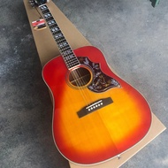 41 Gitar Akustik. Gitar Akustik Spruce Shabili, Face Single, Gitar Akustik Hummingbird, Stok, Runcit