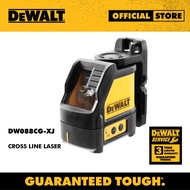 DEWALT Cross Line Laser DW088CG-XJ (Laser Garisan Silang)