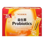 台灣代購 WEIDER Probiotics 威德 益生菌 90包