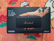 Marshall Emberton II 藍牙喇叭