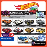 Hot Wheels Factory Sealed 2023 HW Roadsters Pagani/ Corvette Grand/ C7 Z06/ Dodge Viper/ BMW i8