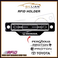 Car Roadtax RFID Holder For Universal Perodua Proton Toyota Honda 2 Layers Bracket 3