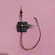2-hand pendulum clock (starter) (time with bell switch)