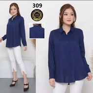 BAJU ATASAN WANITA MODEL KEMEJA TERBARU 2023