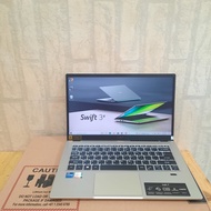 Laptop Acer Swift 3X SF314-510G Intel Core i7 - 1165G7 Ram 8Gb  SSD 1TB VGA Intel Iris Xe MAX Graphics 4Gb FHD IPS