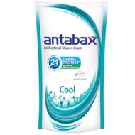Ready stock Antabax Antibacterial Cool Shower Cream Refill pack Body wash 550ml