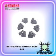 Yamaha R15 Damper Hub B97-F5364-00 | Hab Penyerap Hentakan Original | Untuk Yamaha R15
