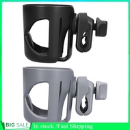 Bjiax Stroller Cup Bracket  Pushchair Bottle Elastic Fixing Strip Light Weight Adjustable Width Clip for Walking Aids Wheelchairs