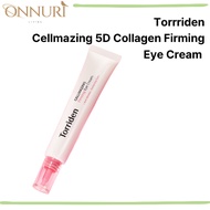 Torriden Cellmazing Firming Eye Cream | 5D Collagen Eye Cream for Hydration & Firm-Looking Skin | Ge