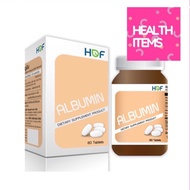 HOF Albumin 1000 mg 60 Tablets Egg White Powder Protein