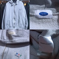 1993 studio zip hoodie