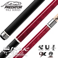 PREDATOR 9K2 UNILOC LOW DEFLECTION - BILLIARD CUE STICK STIK BILIAR - LUX MN